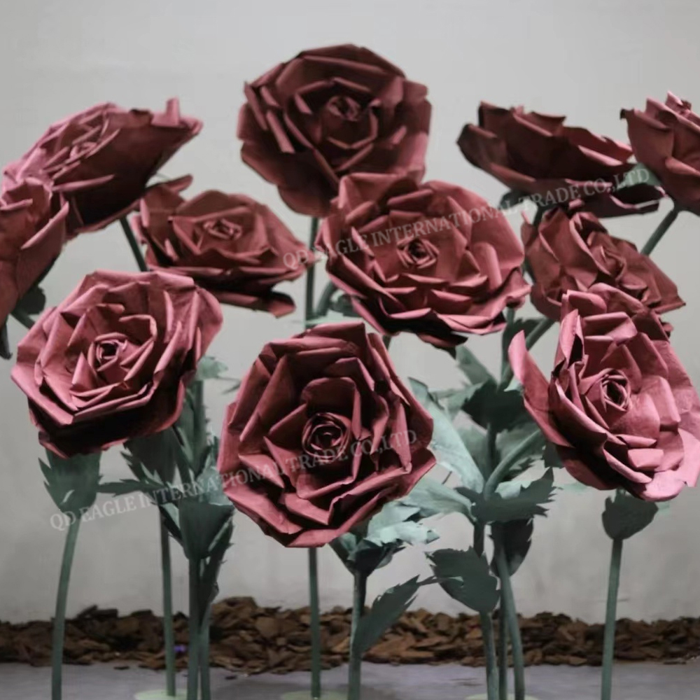 Wholesale large tall giant paper retro black re...