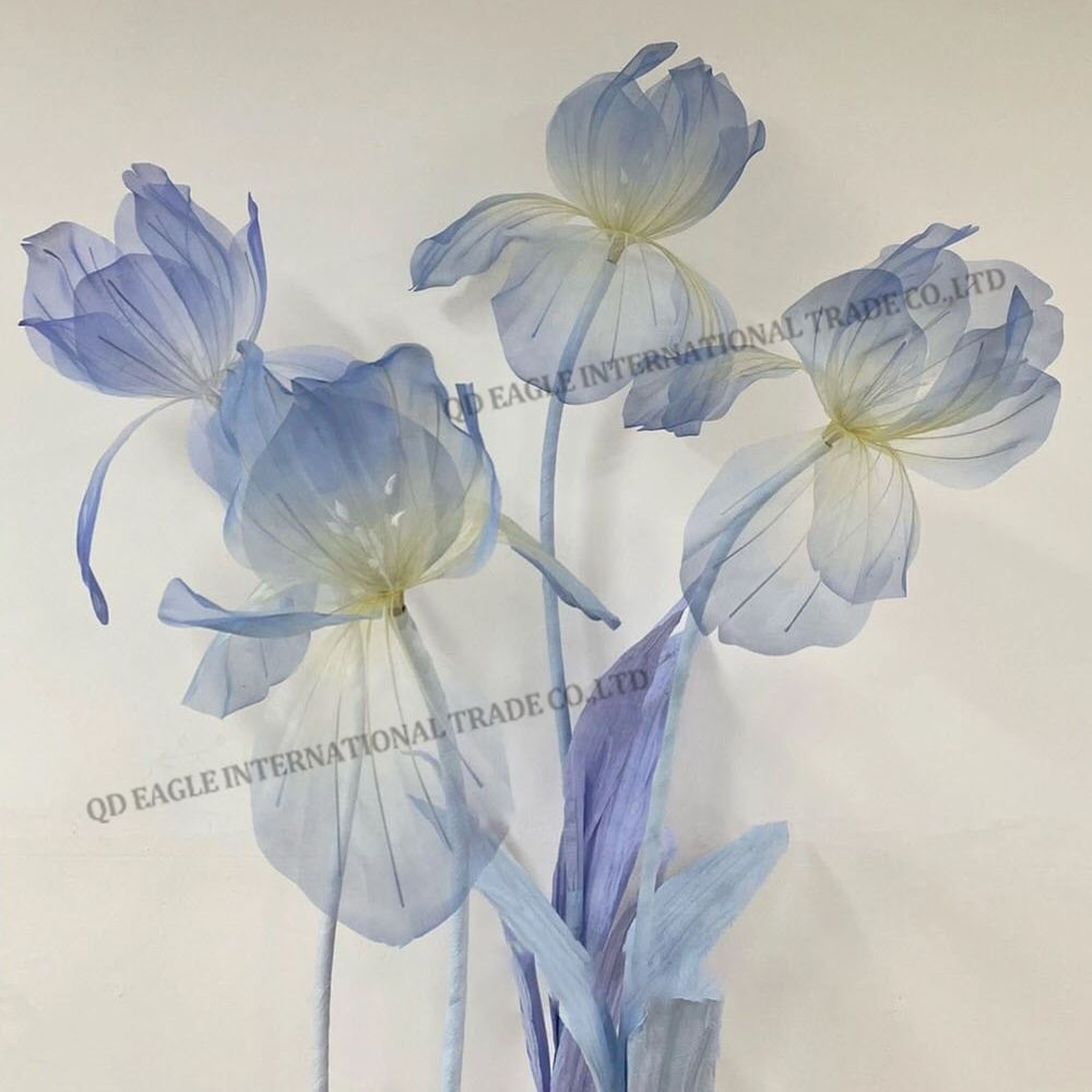 Luxury hand made silk flowers artificial flower...