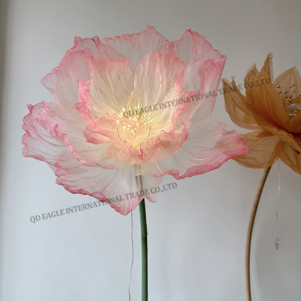 giant artificial flowers peony set EAGLE