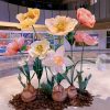 High quality artificial big  poppy flowers