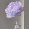 Luxury handmade organza large peony flower