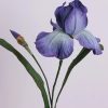 Event store shop display decor large artificial paper iris flower
